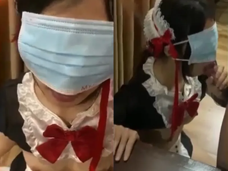 Bạn gái việt dâm cosplay nô lệ liếm mút con của quý điêu luyện